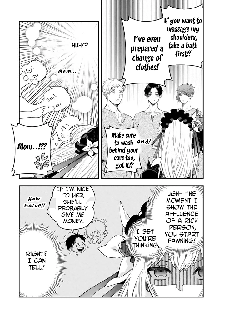 The Heinous Villainess’s Mistaken Path to Saving the Nation. Chapter 1 Page 27